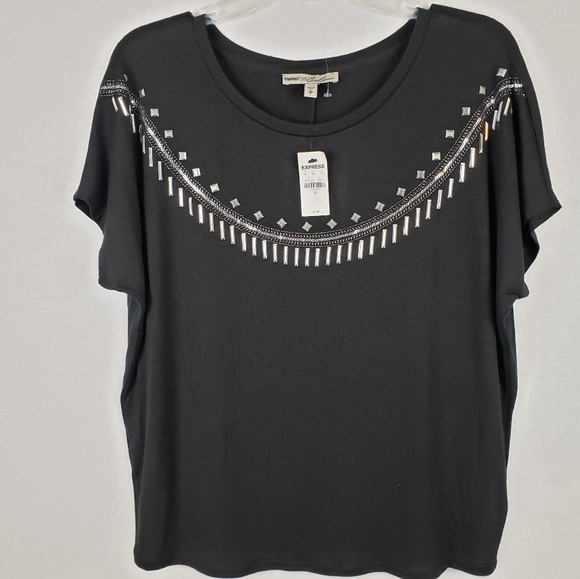 Express Tops - Express One Eleven Women's Blouse